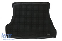 Rubber Trunk Mat Black suitable for Ford Mondeo III B5Y (2000-2007) Hatchback Sedan - 230409