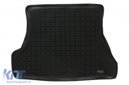image-30-Rubber Trunk Mat Black suitable for Ford Mondeo III B5Y (2000-2005) Hatchback Sedan