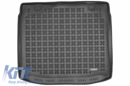 image-26-Rubber Trunk Mat Black suitable for Honda CR-V V (2018-2022) 5 seater version