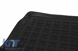 Rubber Trunk Mat Black suitable for Nissan QASHQAI II J11 (2014-2017)-image-6047893