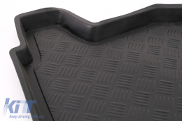 Rubber Trunk Mat Black suitable for TOYOTA C-HR (2016-2018) - 101764R