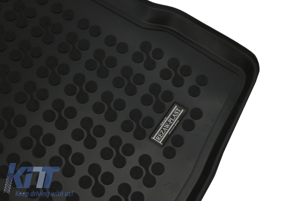 Rubber Trunk Mat Black suitable for VW Tiguan II (2015Up)