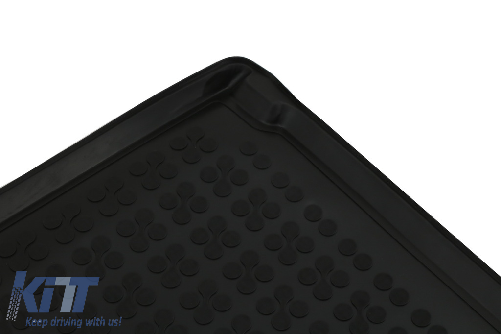 Rubber Trunk Mat Black suitable for VW Tiguan II (2015Up)