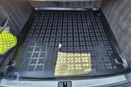 Rubber trunk mat by Rezaw-Plast suitable for Audi A4 B6, B7 wagon 2001-2008, Seat Exeo wagon 2009-2013-image-6219235