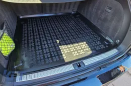 Rubber trunk mat by Rezaw-Plast suitable for Audi A4 B6, B7 wagon 2001-2008, Seat Exeo wagon 2009-2013-image-6219237