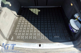Rubber trunk mat by Rezaw-Plast suitable for Audi A4 B8 wagon, Allroad 2008-2015-image-6219253