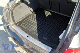 Rubber trunk mat by Rezaw-Plast suitable for Audi A4 B8 wagon, Allroad 2008-2015-image-6219255