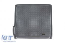 Rubber trunk mat by Rezaw-Plast suitable for BMW X5 E70 2006-2013, grey - ABTL-PB6017193