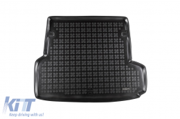 Rubber trunk mat by Rezaw-Plast suitable for BMW Series 3 F31 wagon 2012-2018 - ABTL-PB6017200