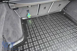 Rubber trunk mat by Rezaw-Plast suitable for BMW Series 3 G21 wagon after 2019-image-6219613