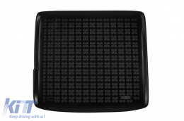 Rubber trunk mat by Rezaw-Plast suitable for BMW Series 2 F44 Gran Coupe after 2019, with the trunk floor in the upper position - ABTL-PB6017235