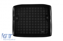 Rubber trunk mat by Rezaw-Plast suitable for BMW Series 2 F44 Gran Coupe after 2019, with the trunk floor in the lower position - ABTL-PB6017236