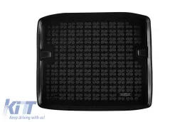 image-79-Rubber trunk mat by Rezaw-Plast suitable for BMW Series 2 F44 Gran Coupe after 2019, with the trunk floor in the lower position