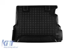 image-3-Rubber trunk mat by Rezaw-Plast suitable for BMW Series 5 G31 wagon PHeV 2020-2023 version with adjustable trunk floor, 1 piece, black
