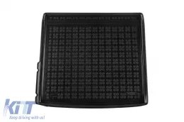 image-5-Rubber trunk mat by Rezaw-Plast suitable for BMW X2 U10 after 2023 with the trunk floor in the upper position, 1 piece, black
