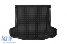 Rubber trunk mat by Rezaw-Plast suitable for Fiat Tipo sedan after 2016 - ABTL-PF6016587