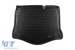image-44-Rubber trunk mat by Rezaw-Plast suitable for Ford Focus hatchback 2005-2011 with small spare wheel