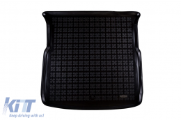 Rubber trunk mat by Rezaw-Plast suitable for Ford S-max 2006-2015 with 5 seats - ABTL-PF6016599