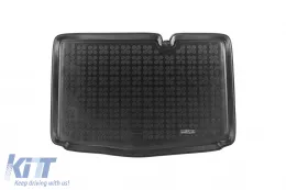 image-25-Rubber trunk mat by Rezaw-Plast suitable for Ford B-Max 2012-2017 with the trunk floor in the lower position