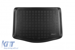 Rubber trunk mat by Rezaw-Plast suitable for Ford C-Max 2010-2019 with small spare wheel - ABTL-PF6016613