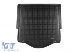 Rubber trunk mat by Rezaw-Plast suitable for Ford Mondeo wagon 2014-2022 with small spare wheel - ABTL-PF6016618