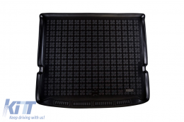 Rubber trunk mat by Rezaw-Plast suitable for Ford S-Max after 2015 with 7 seats - ABTL-PF6016621