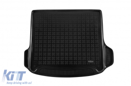 Rubber trunk mat by Rezaw-Plast suitable for Jeep Grand Cherokee WL 4xe PHeV after 2022 with 5 seats, 1 piece, black - ABTL-PJ6017338