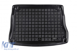 Rubber trunk mat by Rezaw-Plast suitable for Kia Ceed hatchback, Proceed 2006-2012
