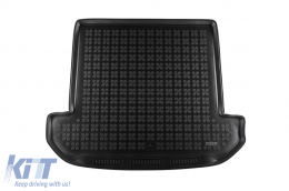 Rubber trunk mat by Rezaw-Plast suitable for Kia Sorento 2015-2020 with 7 seats with folded 3rd row of seats - ABTL-PK6016712