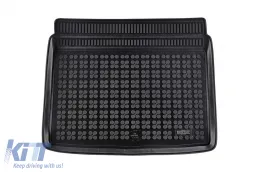 image-47-Rubber trunk mat by Rezaw-Plast suitable for Kia Sportage after 2016 with the trunk floor in the lower position