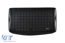 Rubber trunk mat by Rezaw-Plast suitable for Kia Stonic after 2017 with the trunk floor in the lower position - ABTL-PK6016718
