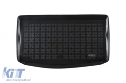 image-51-Rubber trunk mat by Rezaw-Plast suitable for Kia Stonic after 2017 with the trunk floor in the lower position