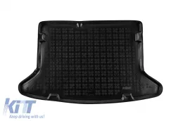 image-55-Rubber trunk mat by Rezaw-Plast suitable for Kia Niro after 2016 for version without organizer in the trunk, without Subwoofer