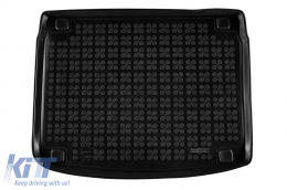 Rubber trunk mat by Rezaw-Plast suitable for Kia Xceed after 2019 with the trunk floor in the upper position - ABTL-PK6016728