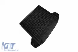 Rubber trunk mat by Rezaw-Plast suitable for KIA Sportage V after 2021 with the trunk floor in the upper position, suitable for all Hybrid and Plug-In Hybrid versions, without version with surround so-image-6217674