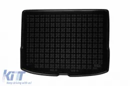 image-68-Rubber trunk mat by Rezaw-Plast suitable for Kia Niro Hybrid HEV after 2022, with the trunk floor in the upper position, with space-saver spare wheel, with tools, Kia E-Niro electric version after 202