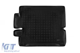 image-43-Rubber trunk mat by Rezaw-Plast suitable for Land Rover Discovery after 2017 with 7 seats with folded 3rd row of seats, without Meridian surround sound system