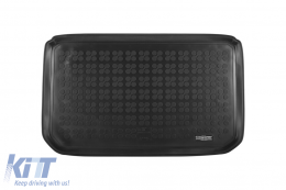 image-50-Rubber trunk mat by Rezaw-Plast suitable for Mini One Cooper S after 2014 with 5 doors with the trunk floor in the upper position for trunk