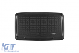 Rubber trunk mat by Rezaw-Plast suitable for Mini One Cooper S 5 doors after 2014 with the trunk floor in the lower position for trunk - ABTL-PM6017208