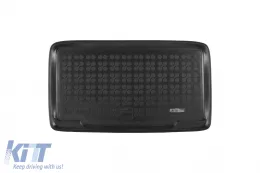 image-51-Rubber trunk mat by Rezaw-Plast suitable for Mini One Cooper S 5 doors after 2014 with the trunk floor in the lower position for trunk