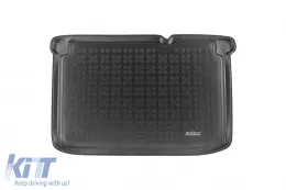 image-75-Rubber trunk mat by Rezaw-Plast suitable for Opel Corsa D 2006-2014 with the trunk floor in the lower position