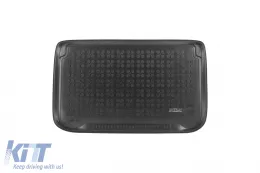image-76-Rubber trunk mat by Rezaw-Plast suitable for Opel Corsa D 2006-2014 with the trunk floor in the upper position