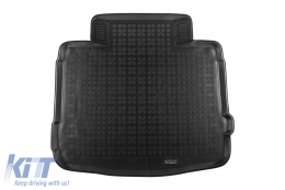 Rubber trunk mat by Rezaw-Plast suitable for Opel Insignia A hatchback, sedan 2008-2017 with small spare wheel - ABTL-PO6016830
