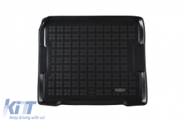 Rubber trunk mat by Rezaw-Plast suitable for Opel Astra K hatchback 2015-2021 - ABTL-PO6016847