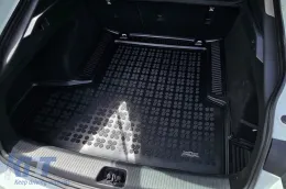 Rubber trunk mat by Rezaw-Plast suitable for Opel Insignia B hatchback after 2017-image-6218091