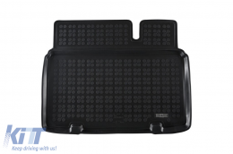 image-19-Rubber trunk mat by Rezaw-Plast suitable for Opel Crossland X after 2017 with the trunk floor in the lower position