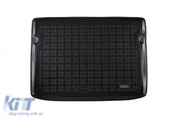 image-20-Rubber trunk mat by Rezaw-Plast suitable for Opel Crossland X after 2017 with the trunk floor in the upper position