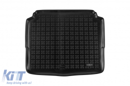 image-22-Rubber trunk mat by Rezaw-Plast suitable for Opel Grandland X after 2017 with the trunk floor in the lower position