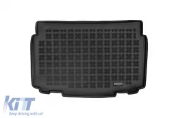 image-25-Rubber trunk mat by Rezaw-Plast suitable for Opel Mokka after 2020 with the trunk floor in the lower position