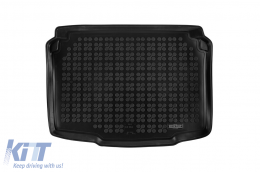 Rubber trunk mat by Rezaw-Plast suitable for Seat Ibiza hatchback with 5 doors 2008-2017 - ABTL-PS6016945
